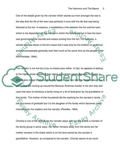 The Hamon and The Beans Critique