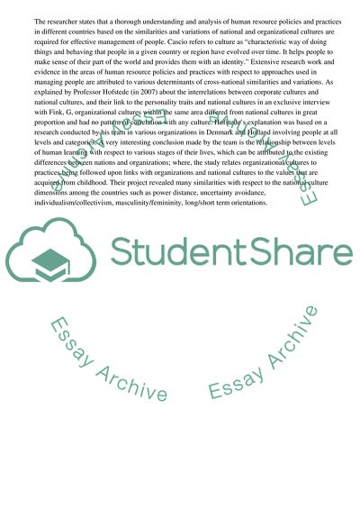 American Theories of Motivation and Leadership