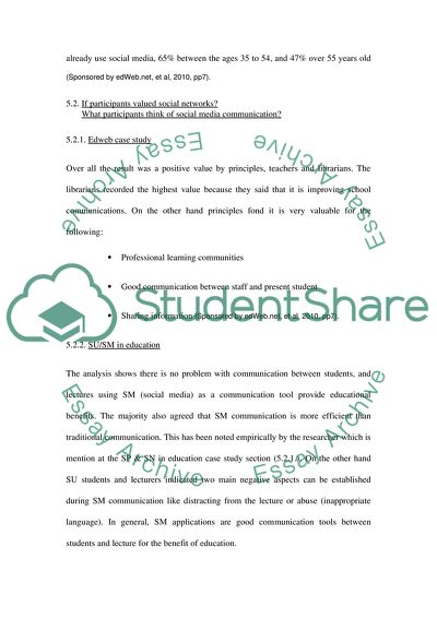 To What Extent Do Lecturers and UG Students at the Salford University Prefer to Use Social Media for Learning