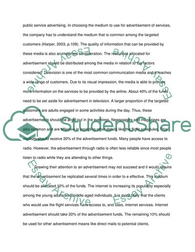 Promotional Strategy of Leeds Bradford Airport