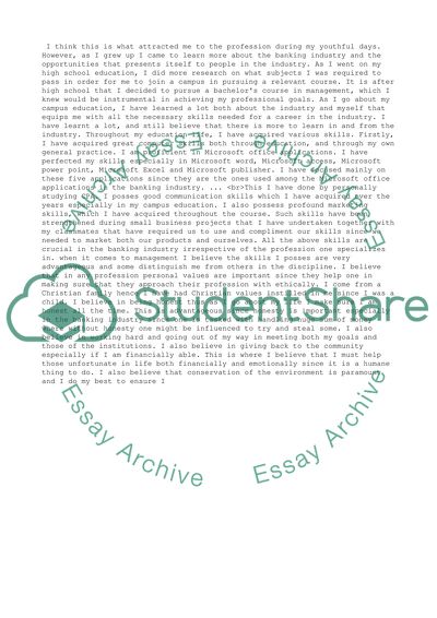 Providing the Best in the Own Business