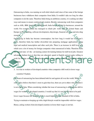 Case Study: India: The Employment Black Hole of Cyberspace