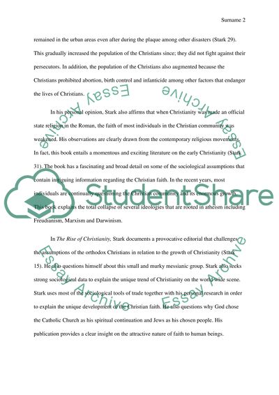 Various Advantages of Christianity over Paganism