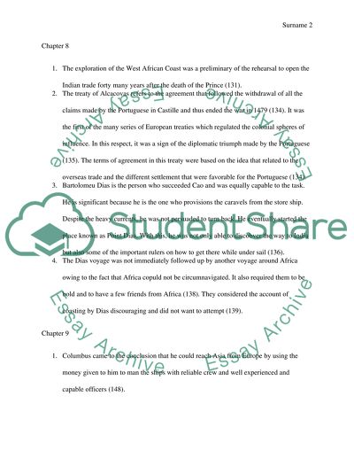 Exploration and Conquest in the Age of Reconnaissance