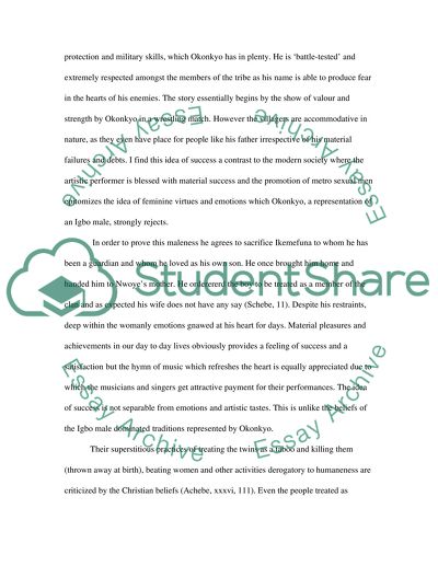 Things Fall Apart by Chinua Achebe