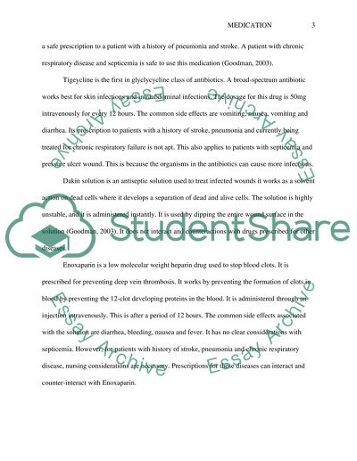 Treating Infections Caused by Some Particular Bacteria