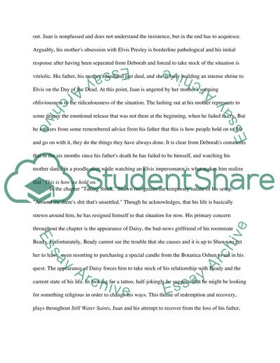 Alex Espinozas Still Water Saints