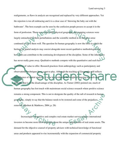 Geomatics, Profession or Industry