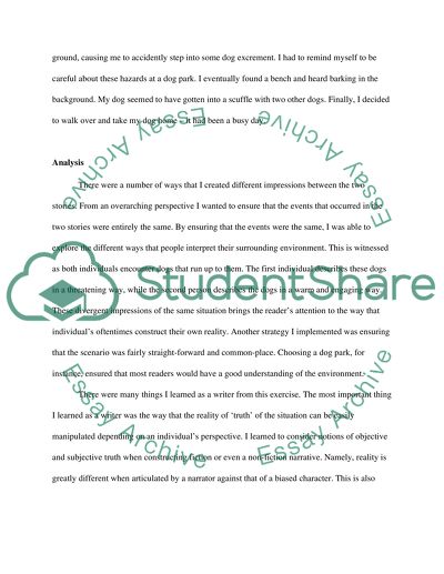 Two Descriptions paper