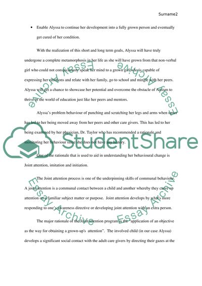 Behavioural Intervention Grading Scheme