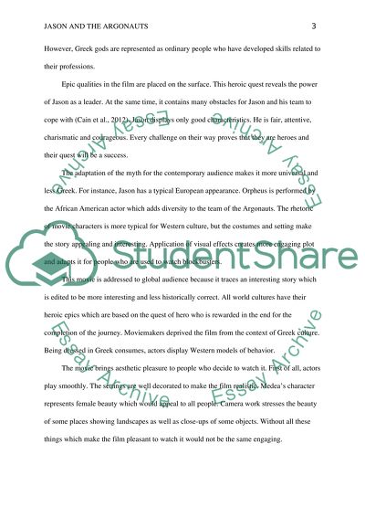 Jason and the Argonauts