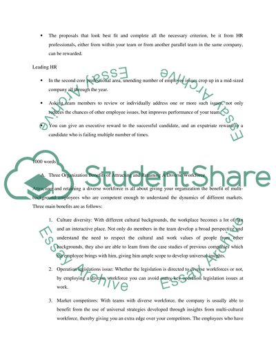 Human Resources Profession Map
