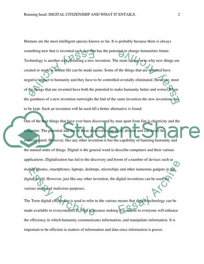 What It Means To Be An Effective Digital Citizen