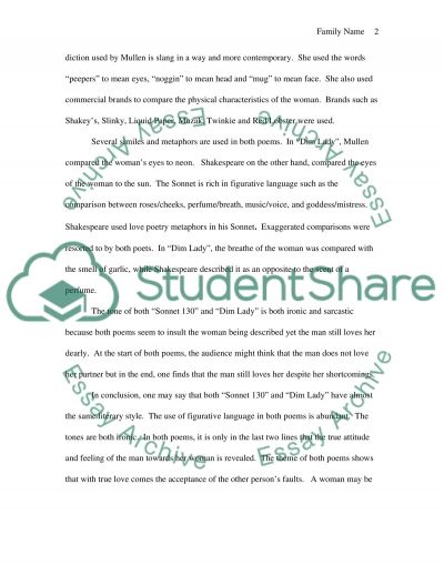 Sonnet 73 essay