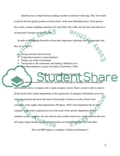 ENTERPRISE SOFTWARE AND BUSINESS INFRASTRUCTURE