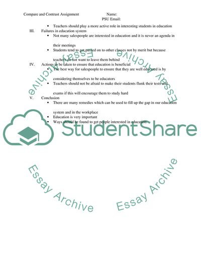 The Articles by Louis Feuer and Mary Sherry about Education