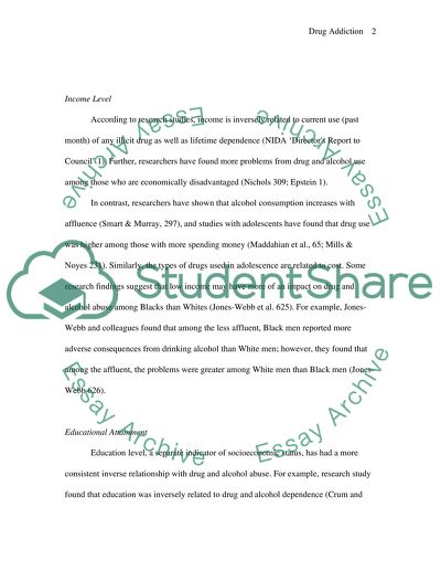 Addiction in Todays Society