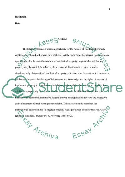 Enforceability at the National Level in the United Arab Emirates