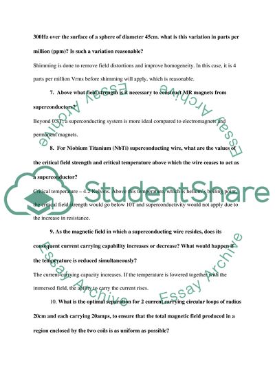 Magnetic Resonance Imagining