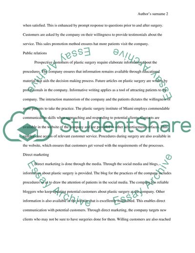 Marketing Communications Tools