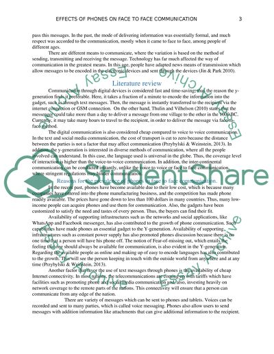 Mobile phone dependency