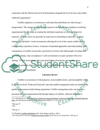 Challenging Situation in a Corporate Setting