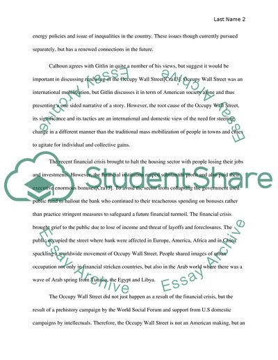 Perception of the Fair Society to Reach the American Dream