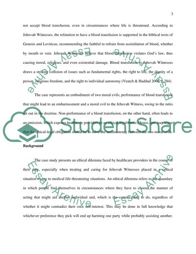 Ethical Dilemmas in Pediatrics