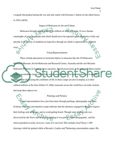 What was the Impact of the Holocaust on Postwar Art and Culture