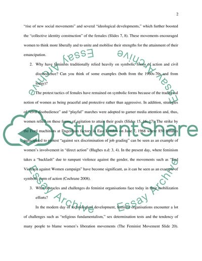 Women emancipation essay