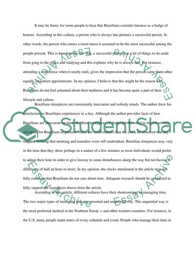 The Heartbeat of Culture