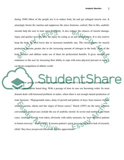 Safe Way of Anabolic Steroids Use