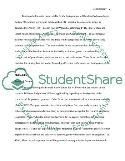 Teacher Leaders and School Management