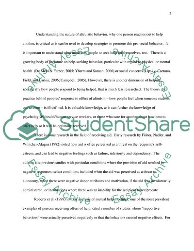 Experimental psychology