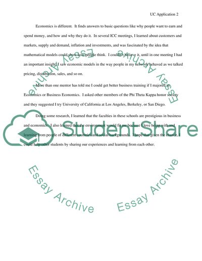 UC Application Notes