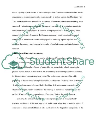Risk and uncertainty management image