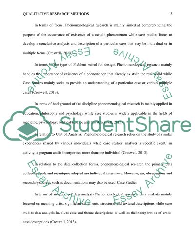 The Specifics of Qualitative Research