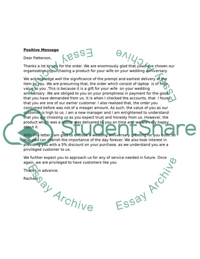 Business communication