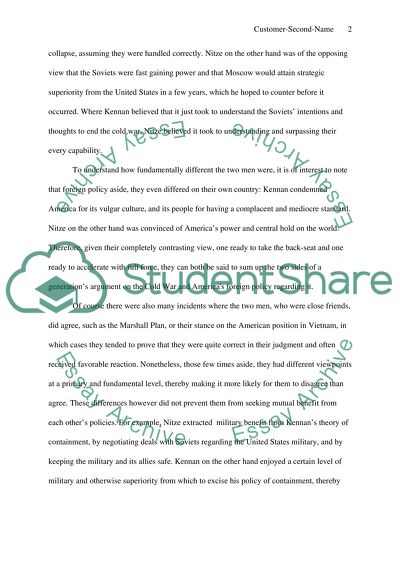 The Cold War and American Foreign Policy