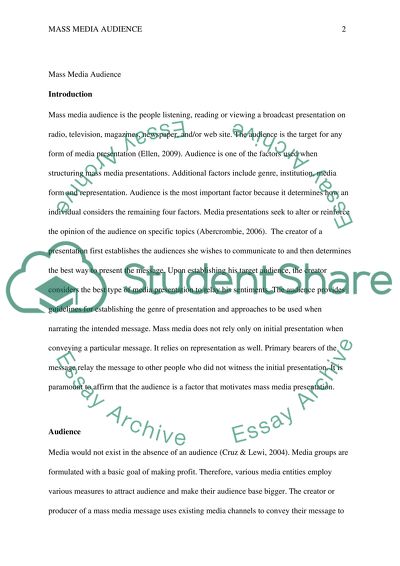 Television and Society