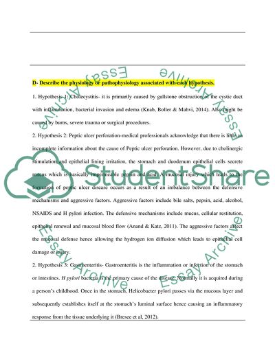 Symptom Analysis Tool In Psycholody