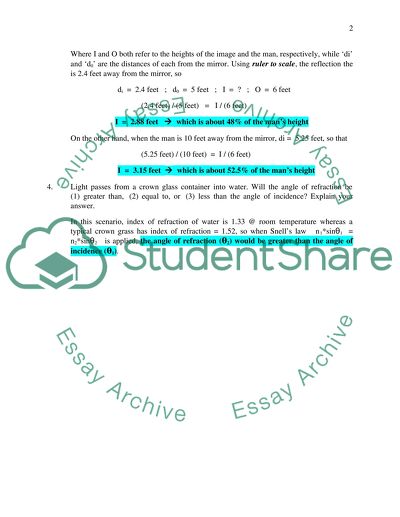 Burst of Water Pipes