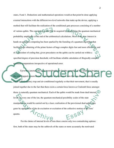 Quantum Dynamics of Ion Traps for Quantum Computing