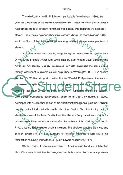 The Dynamic Society of Abraham Lincoln: an Antislavery Political Leader