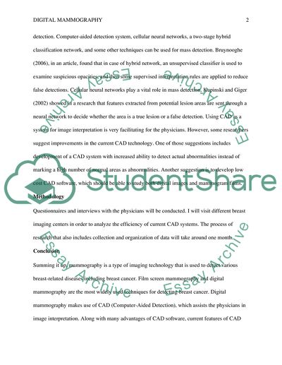 Detection masses in digital mammography images using neural networks