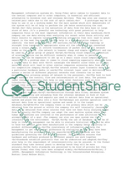 Accounting info system