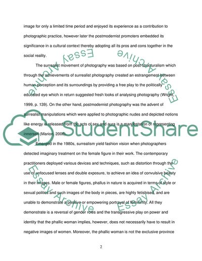 The Idea of Disordered Reasoning in Fashion Photography