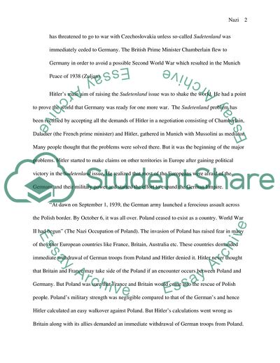 Hitler and Nazi Germany: Historical Importance of Nazi Administration