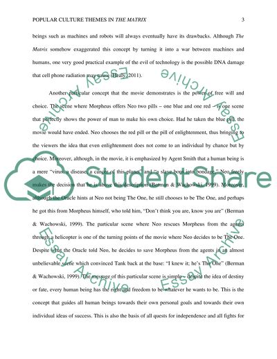 Popular Culture Themes in The Matrix