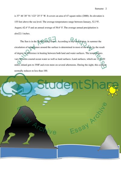 Analysis of San Franciscos Environment